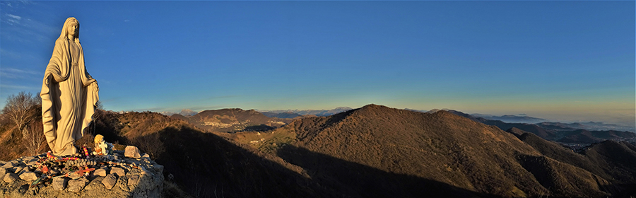 Dalla Madonnina del Costone (1228 m) verso le Podone ed oltre